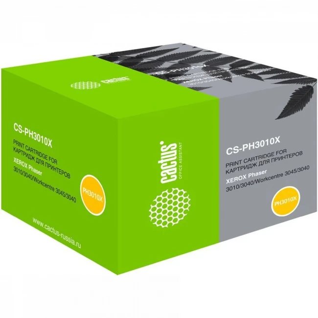 Лазерный картридж Cactus CS-PH3010X