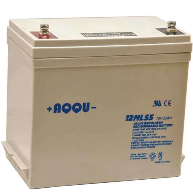 Сменные аккумуляторы АКБ для ИБП AQQU 12ML55 12 В