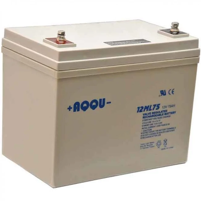 Сменные аккумуляторы АКБ для ИБП AQQU 12ML75 12 В