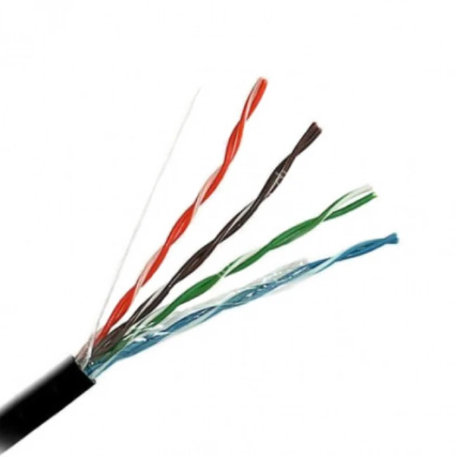 Кабель витая пара Caplex IZ-C4U5-0203-B305