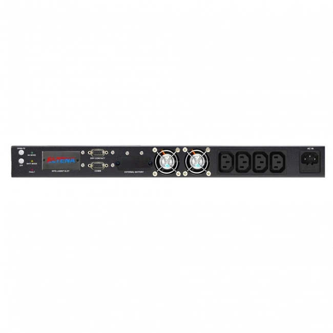 Источник бесперебойного питания ELTENA Monolith III 1000RMLT1U EN-M3-1000RMLT1U 1000 ВА, 800 Вт
