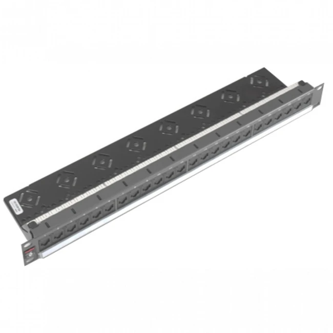 Патч-панель Molex PID-00141 (24 порта, UTP, Cat. 6)