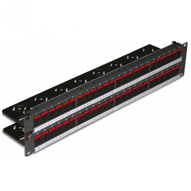 Патч-панель Molex PID-00175 (48 портов, Cat. 5e)