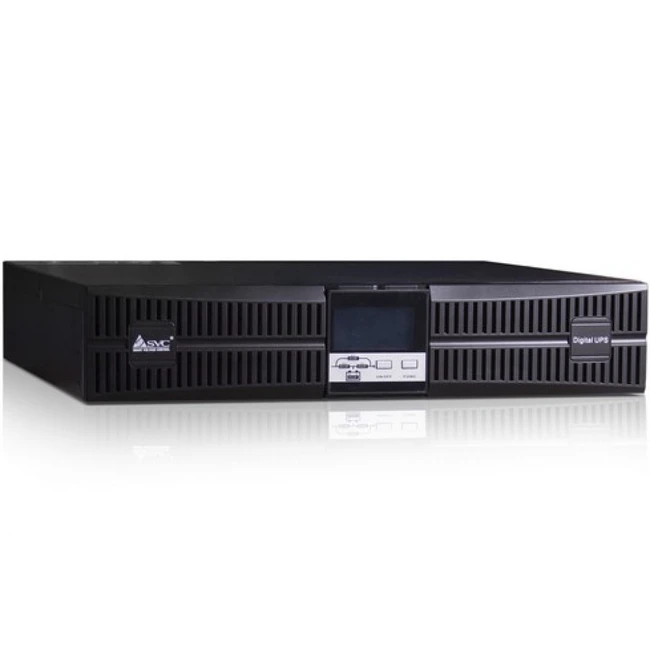Источник бесперебойного питания SVC RT-1KL-LCD/A6 (1000 ВА, 900)