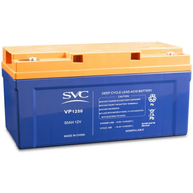 Сменные аккумуляторы АКБ для ИБП SVC VP1250 (12 В)
