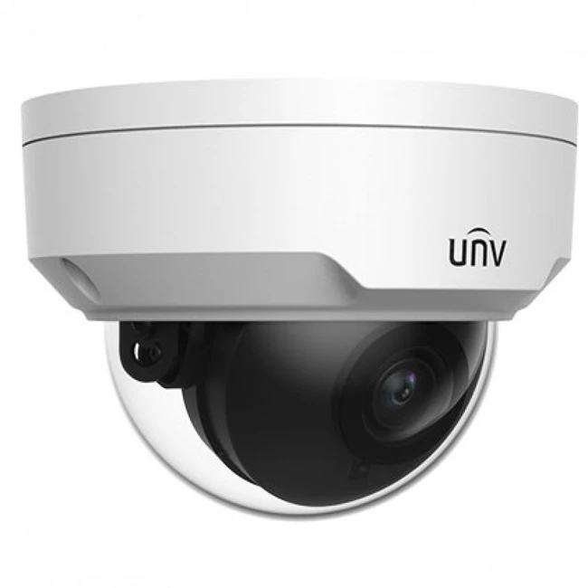 IP видеокамера UNV IPC324SB-DF28K-I0 (Купольная, Внутренней установки, Проводная, Фиксированный объектив, 2.8 мм, 1/3", 4 Мп ~ 2688×1520)