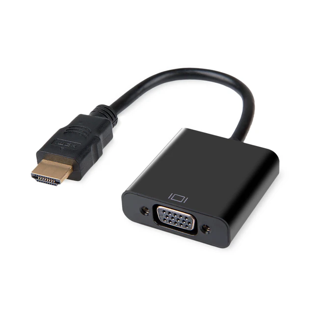 Кабель интерфейсный iPower Переходник HDMI - VGA HDVGAB