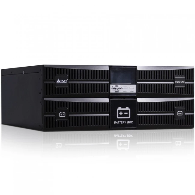 Источник бесперебойного питания SVC RT-3KL-LCD/A2 (3000 ВА, 27000)