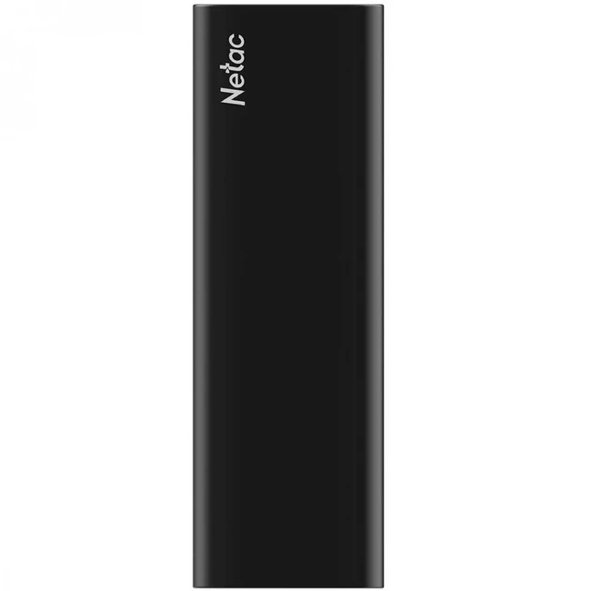 Внешние накопители Netac Z SLIM Black NT01ZSLIM-001T-32BK 1 ТБ, Интерфейс USB-C