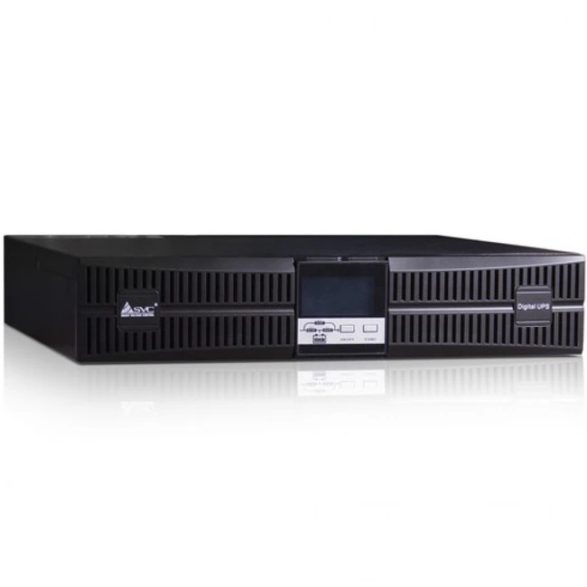 Источник бесперебойного питания SVC RT-1KL-LCD/A7 (1000 ВА, 900)