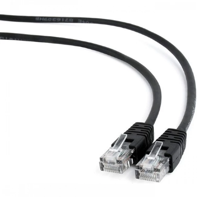 Патч-корд Cablexpert PP12-5M/BK