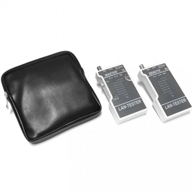 Инструмент для монтажа СКС Hyperline Тестер LT-100 для витой пары HL-NCT1