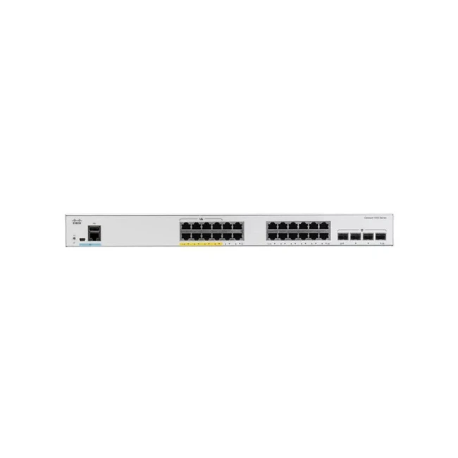 Коммутатор Cisco C1000FE-24P-4G-L 100 Base-T (100 мбит/с), 4 SFP порта
