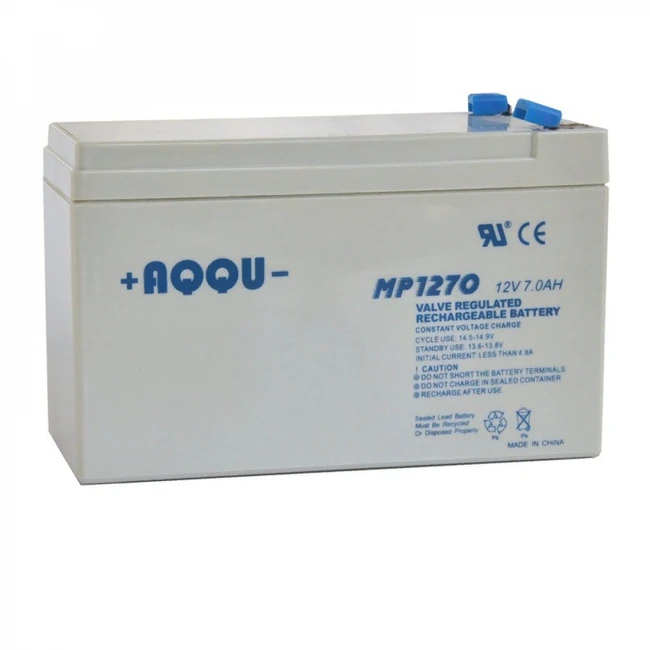 Сменные аккумуляторы АКБ для ИБП AQQU MP1272 12 В