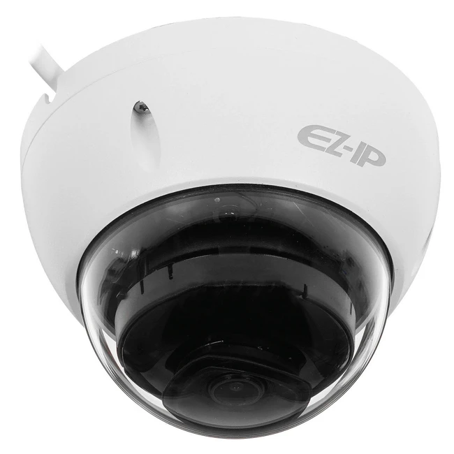 IP видеокамера EZ-IP EZ-IPC-D3B41P-0280B Купольная, Уличная, Проводная, Фиксированный объектив, 2.8 мм, 1/3", 4 Мп ~ 2560×1440 Quad HD