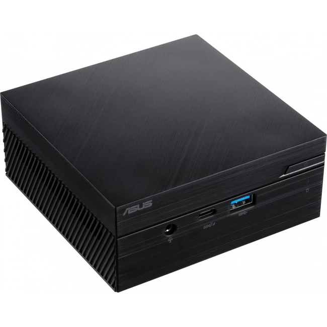 Персональный компьютер Asus Mini PC PN41-BP175MV 90MS027A-M01750 (Pentium, N6000, 1.1 ГГц, 4 Гб, SSD)