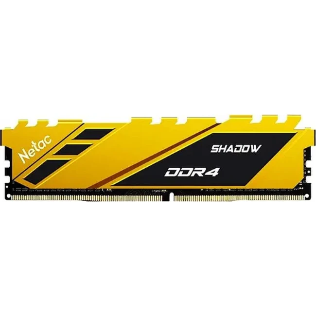 ОЗУ Netac Shadow NTSDD4P26SP-16Y DIMM, DDR4, 16 Гб, 2666 МГц