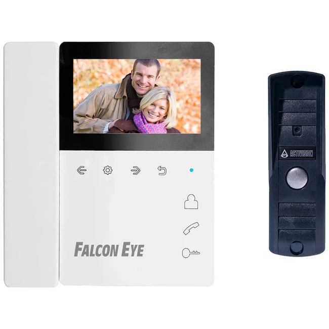 Домофонная система Falcon Eye LIRA + AVP-505 (PAL) (Домофонный комплект)