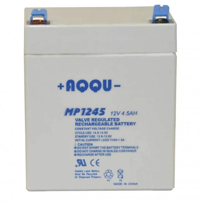 Сменные аккумуляторы АКБ для ИБП AQQU MP1245 12 В