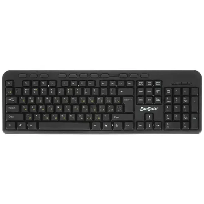 Клавиатура ExeGate LY-500M EX286177RUS Проводная, USB