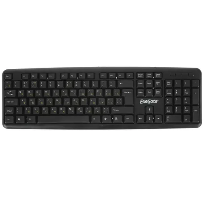 Клавиатура ExeGate LY-405 EX287138RUS Проводная, USB