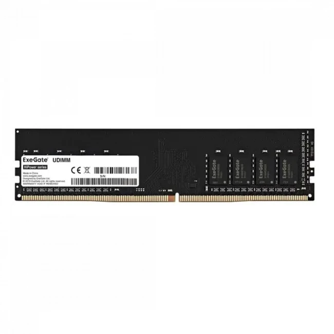 ОЗУ ExeGate EX288048RUS DIMM, DDR4, 4 Гб, 2666 МГц