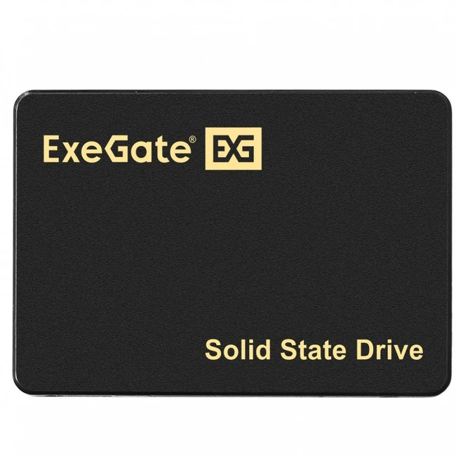 Внутренний накопитель ExeGate EX280461RUS SSD (твердотельные), 128 ГБ, 2.5 дюйма, SATA