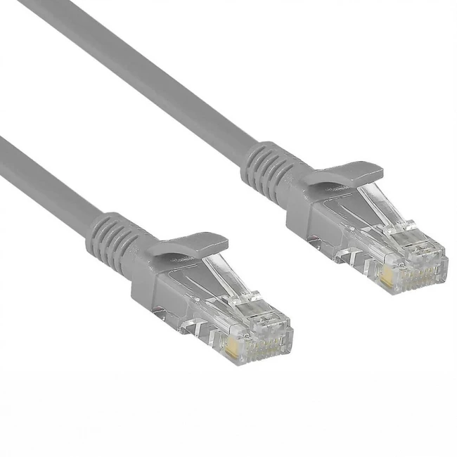 Патч-корд ExeGate UTP-RJ45-RJ45-5e-30M-GY EX272303RUS