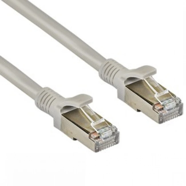 Патч-корд ExeGate FTP-RJ45-RJ45-C5e-CU-3M-GY EX281999RUS