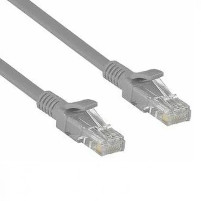 Патч-корд ExeGate UTP-RJ45-RJ45-5e-CU-2M-GY EX282012RUS