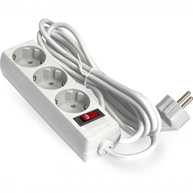 Распределитель питания ExeGate EC-3-3W EX279354RUS