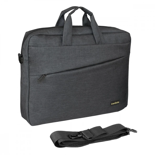Сумка для ноутбука ExeGate Business ECC-045 Black EX283435RUS 15.6