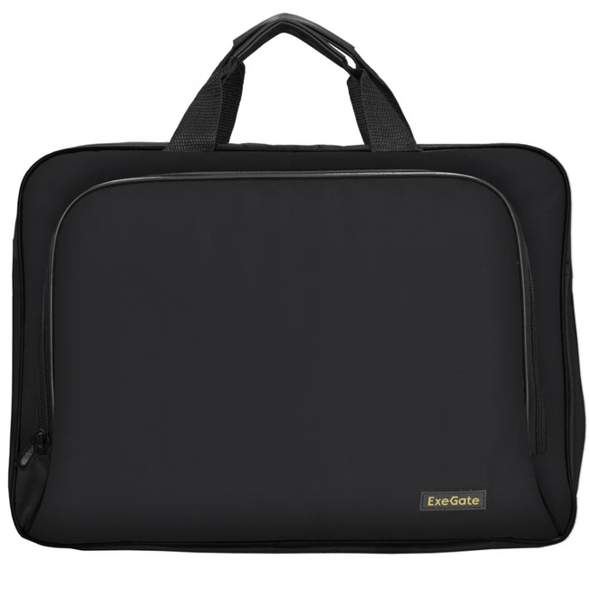 Сумка для ноутбука ExeGate Office F1596 Black EX264611RUS 15.6