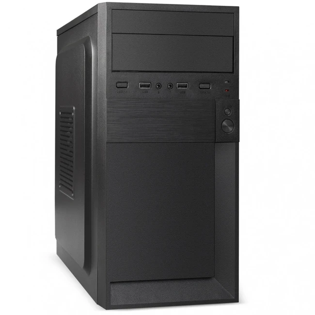 Корпус ExeGate BAA-105-01AAA400 EX291141RUS Mini-Tower