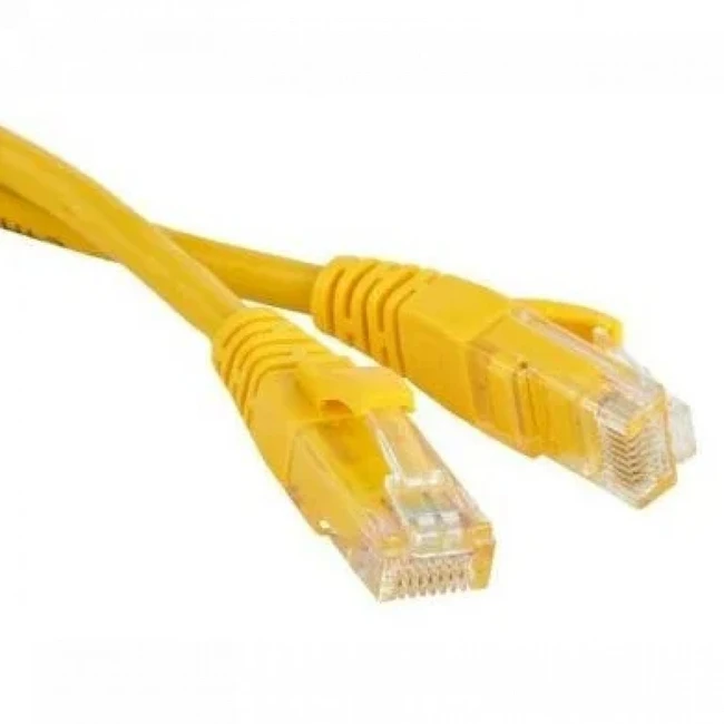 Патч-корд Hyperline PC-LPM-UTP-RJ45-RJ45-C5e-2M-LSZH-YL