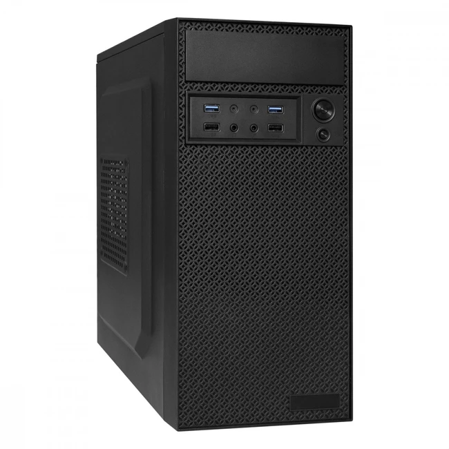 Корпус ExeGate BAA-109U2 EX291271RUS (Mini-Tower)