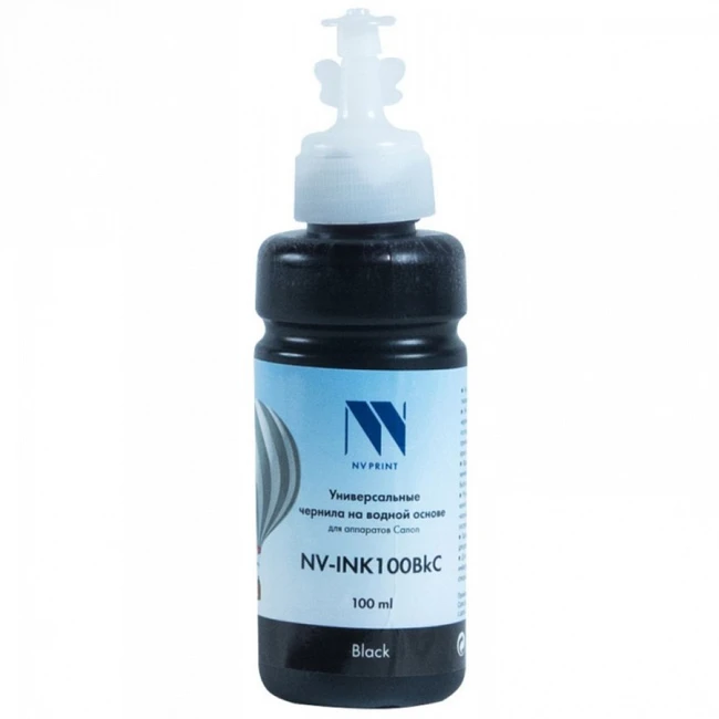 Струйный картридж NV Print INK100BkC NV-INK100BkC