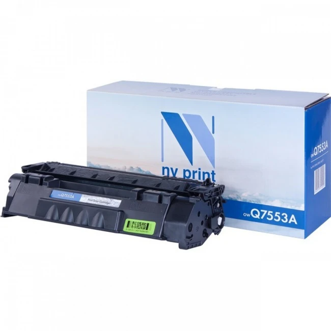 Лазерный картридж NV Print Q7553A NV-Q7553A