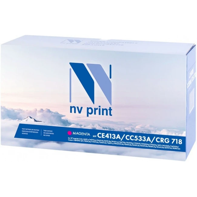Тонер NV Print CC533A/718M NV-CC533A/718M