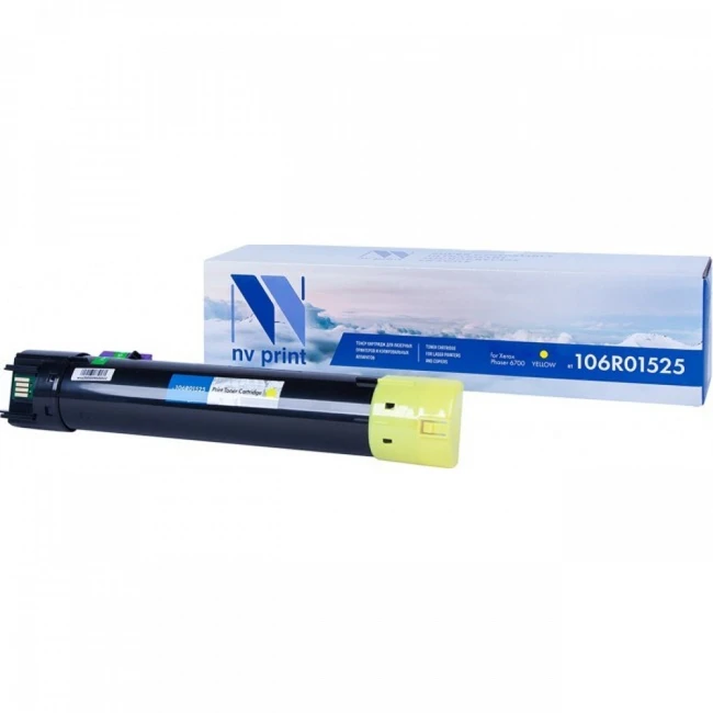 Лазерный картридж NV Print 106R01525 Yellow NV-106R01525Y