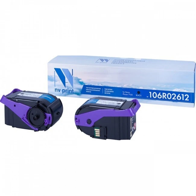 Тонер NV Print 106R02612Bk NV-106R02612Bk