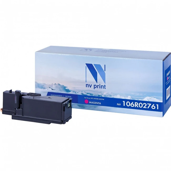Струйный картридж NV Print 106R02761 Magenta NV-106R02761M