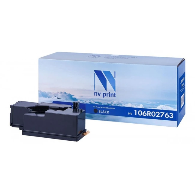 Тонер NV Print 106R02763Bk NV-106R02763Bk