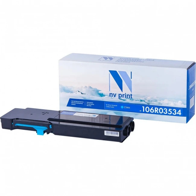 Тонер NV Print 106R03534 Cyan NV-106R03534C