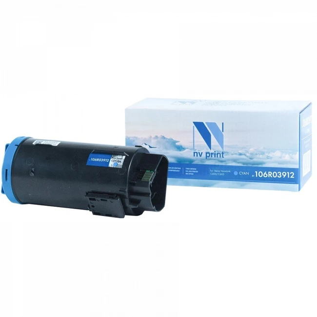 Лазерный картридж NV Print 106R03912 Cyan NV-106R03912 C