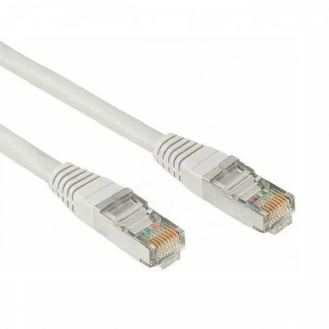 Патч-корд ExeGate UTP-RJ45-RJ45-5e-5M-LSZH-GY EX286385RUS