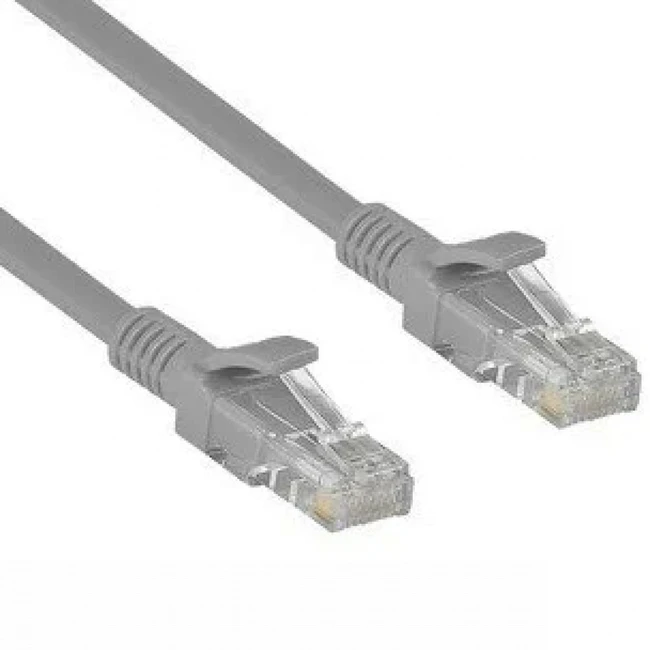 Патч-корд ExeGate UTP-RJ45-RJ45-C6-CU-2M-GY EX282005RUS