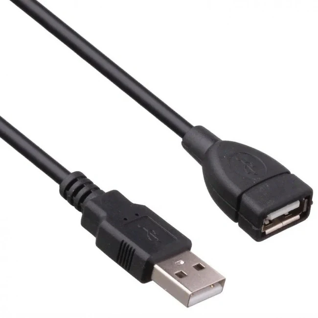 Кабель интерфейсный ExeGate EX-CC-USB2-AMAF-1.8 EX138943RUS