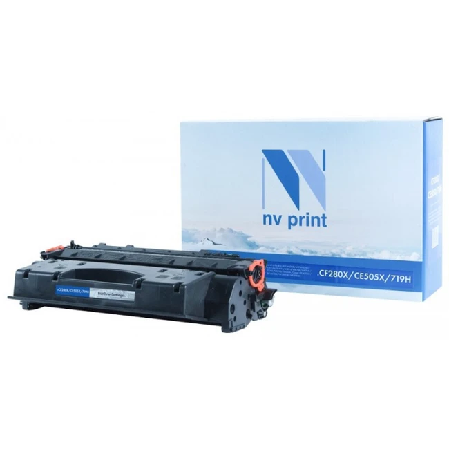 Лазерный картридж NV Print CF280X/CE505X/719H NV-CF280X/CE505X/719H