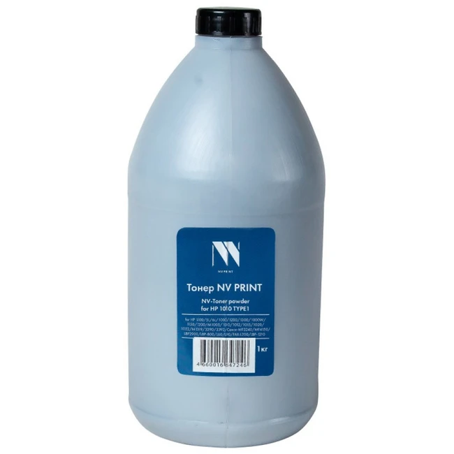 Тонер NV Print HP1010-TYPE1-1KG NV-HP1010-TYPE1-1KG